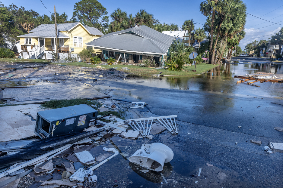 Florida: Uništen veliki broj objekata (Foto: EPA-EFE)