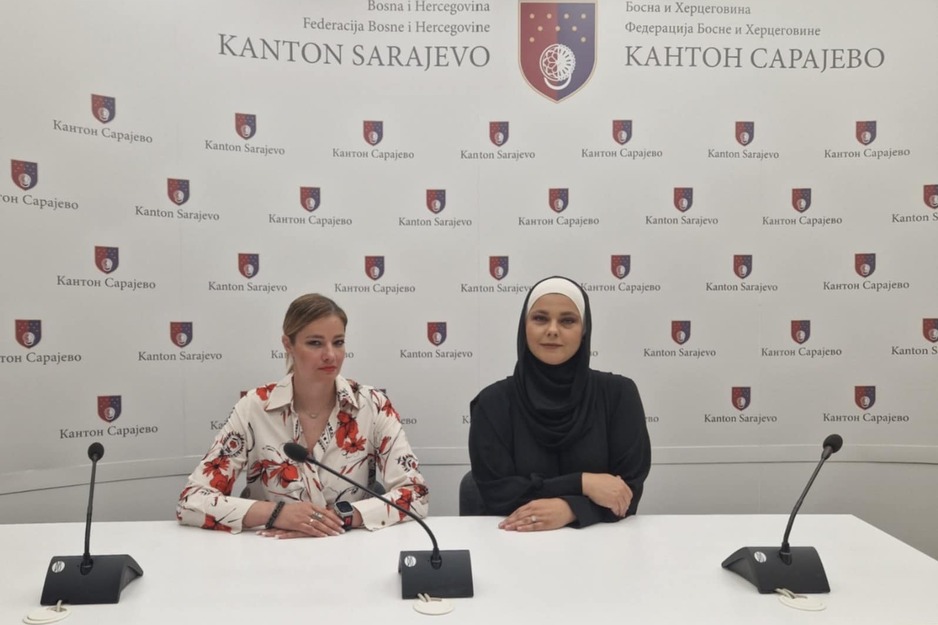 Danijela Kristić i Elza Gaković