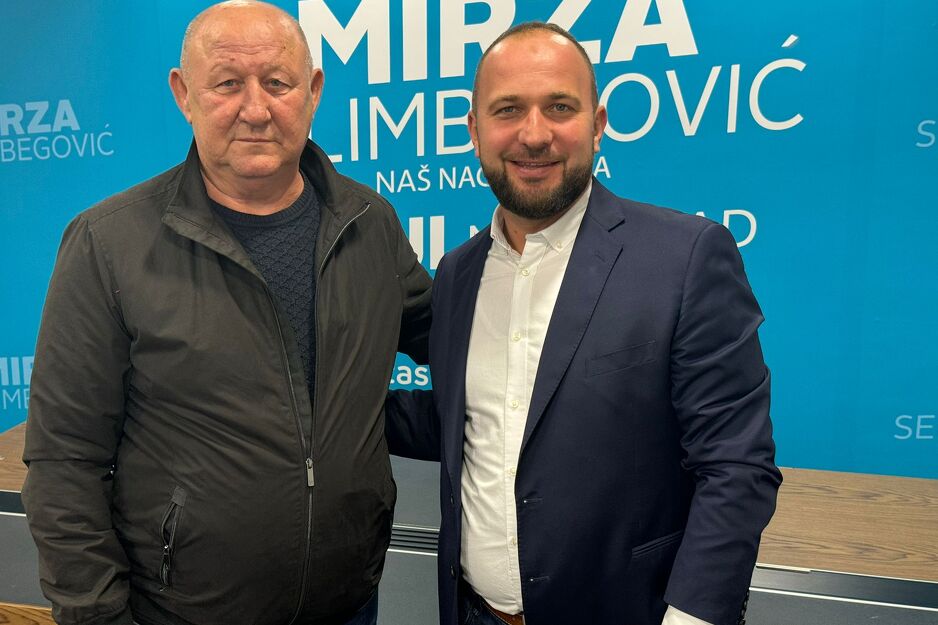 Drago Jurić i Mirza Selimbegović