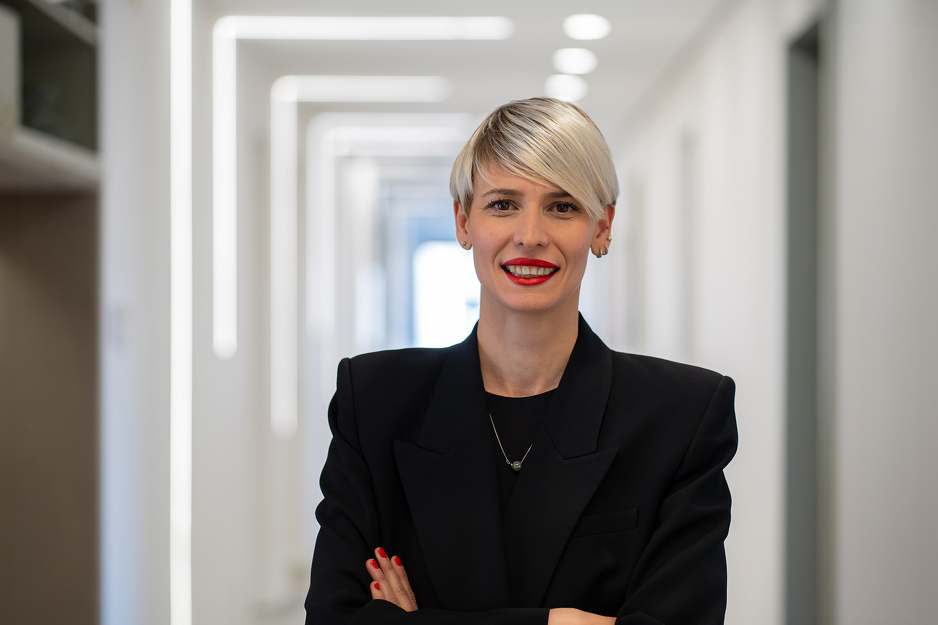 Milana Tarlać, menadžerica odjela HTEC Banja Luka