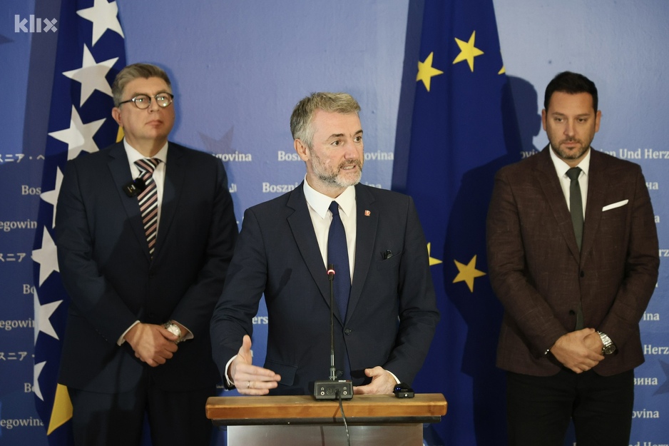 Edin Forto, ministar komunikacija i prometa BiH (Foto: I. Š./Klix.ba)