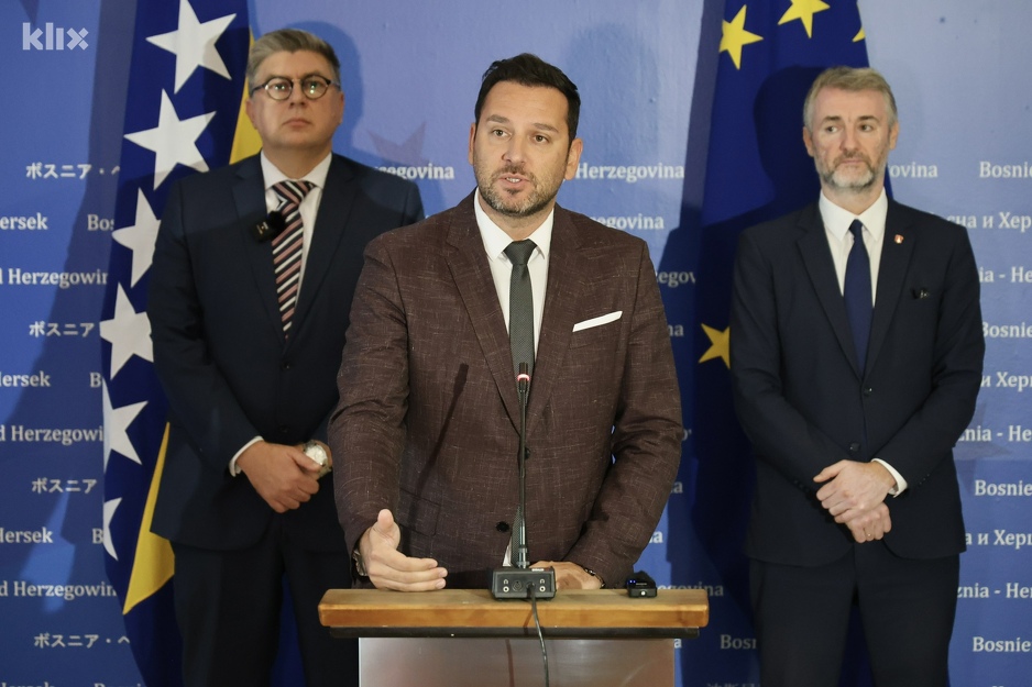 Almir Badnjević, direktor IDEEA-e (Foto: I. Š./Klix.ba)