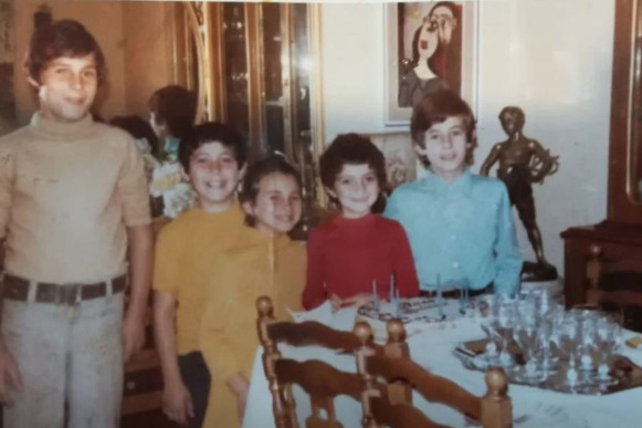 Picassova slika na zidu u Lugijevom domu
