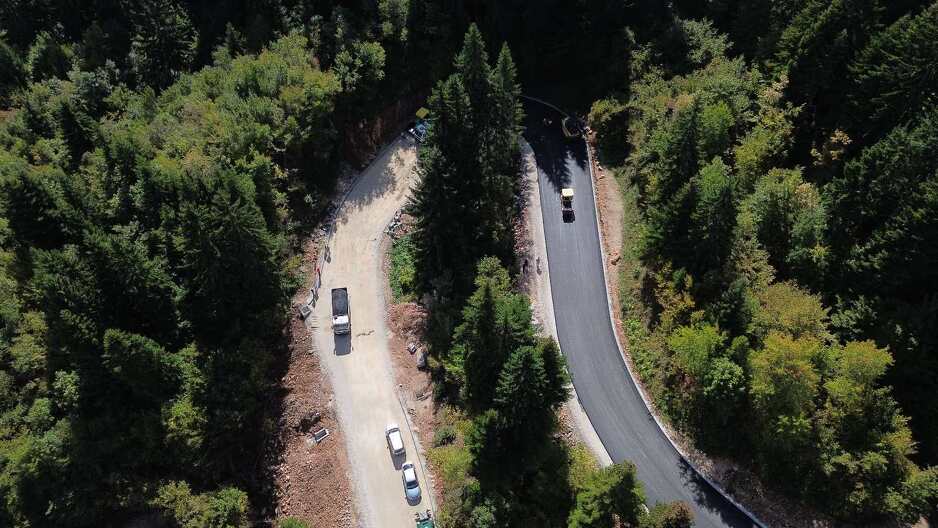 Saobraćajnica ratnog puta na Igmanu bit će ukupno duga 10 kilometara (Foto: Vlada KS)