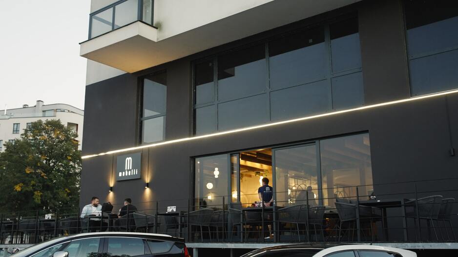 Cafe restoran Mabelli