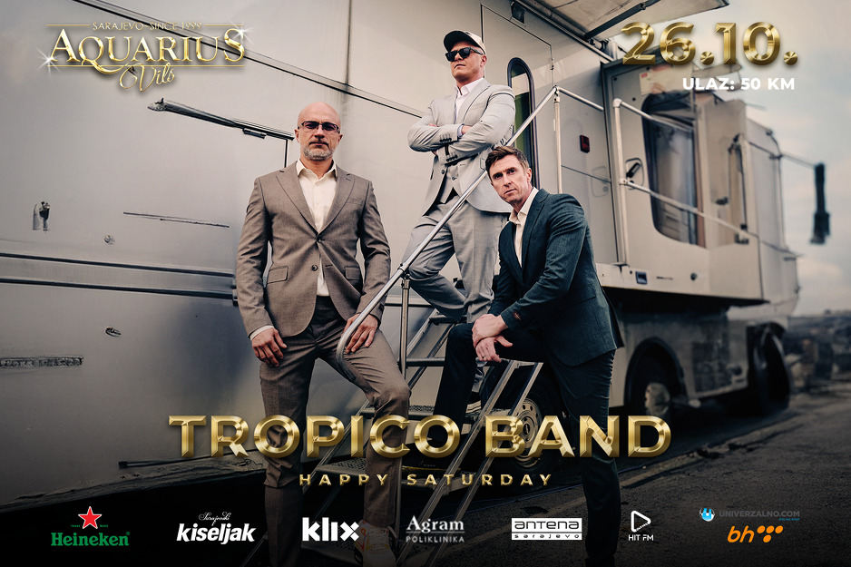 Tropico Band u Aquarius Vilsu