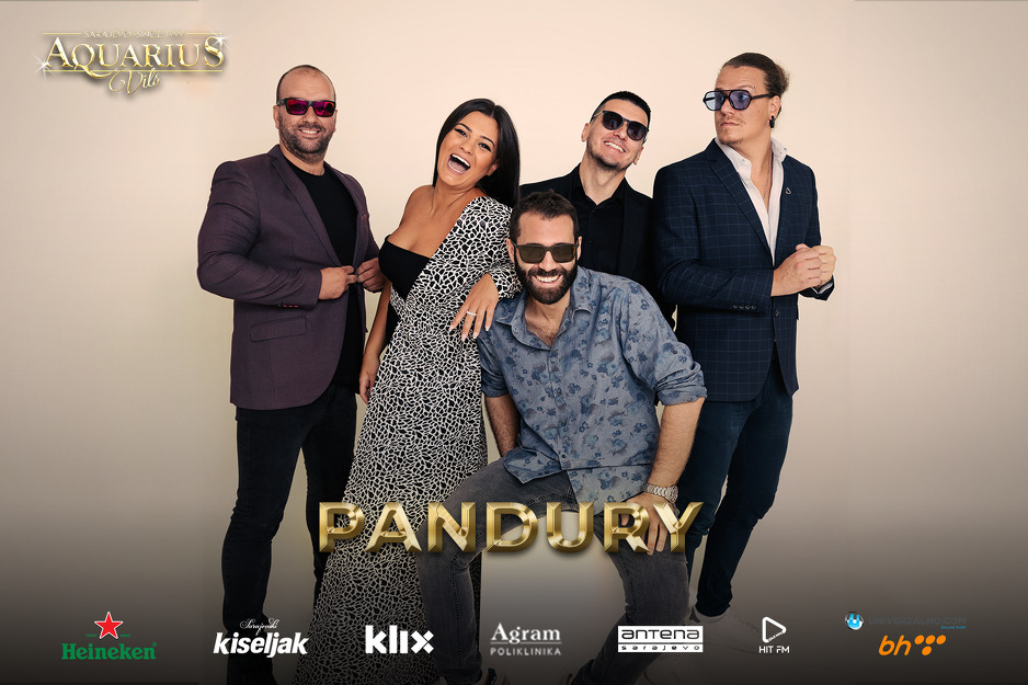 Pandury u Aquarius Vilsu