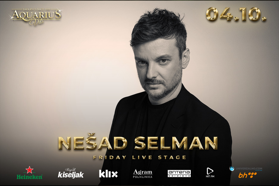 Nešad Selman u Aquarius Vilsu
