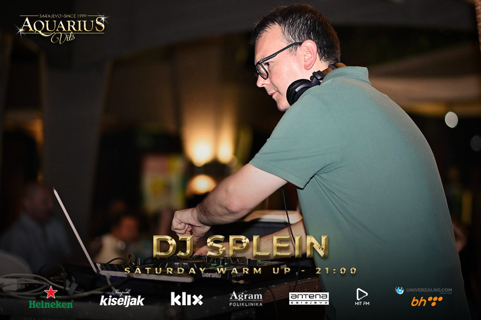 DJ Splein u Aquarius Vilsu