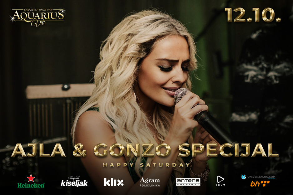 Ajla & Gonzo Specijal u Aquarius Vilsu
