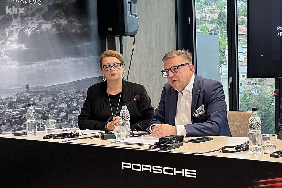 Alex Vaszi, CEO Porsche Sarajevo