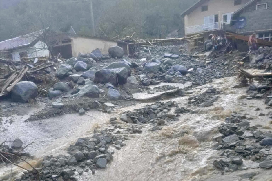 Selo Zlate kod Jablanice (Foto: Dževad Šašić/Facebook)