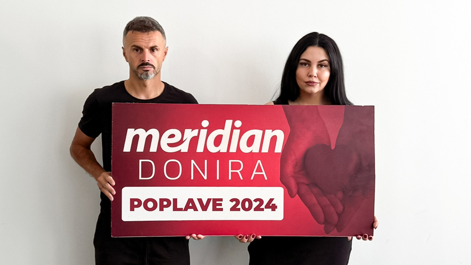 Meridian donacija za poplavljena područja u FBiH