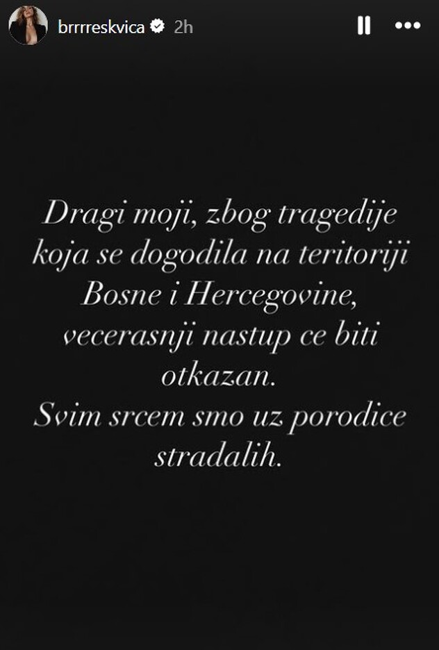 Screenshot: Instagram/brrrreskvica