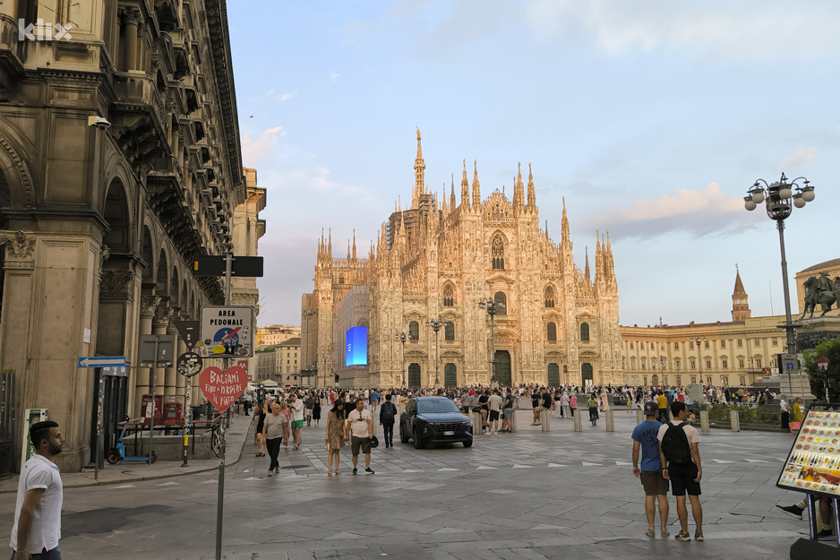 Milano (Foto: E. Z./Klix.ba)