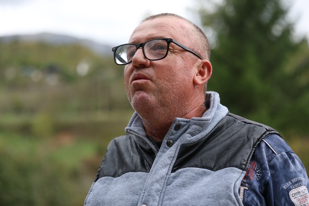 Mještanin Almin (Foto: I. L./Klix.ba)