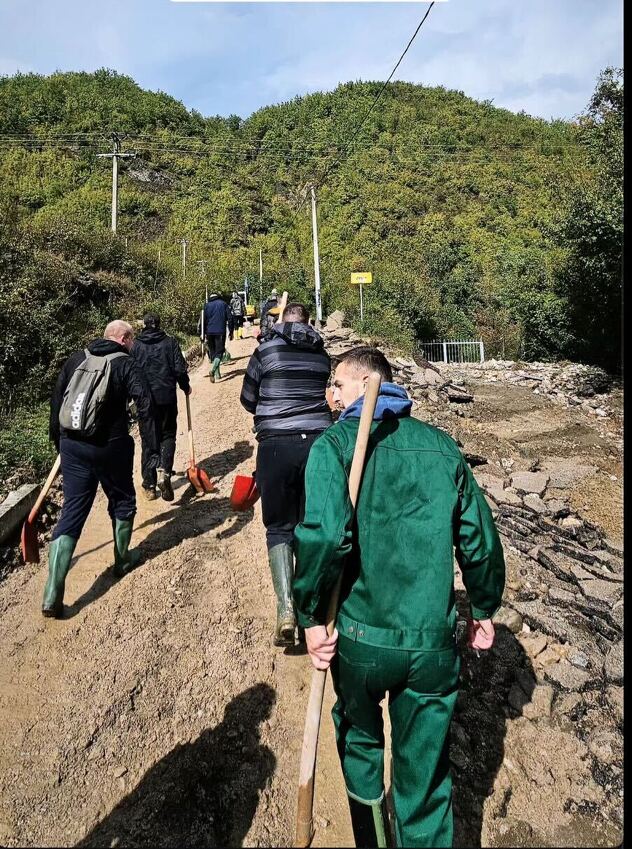 Horde zla u Jablanici (Foto: Instagram)