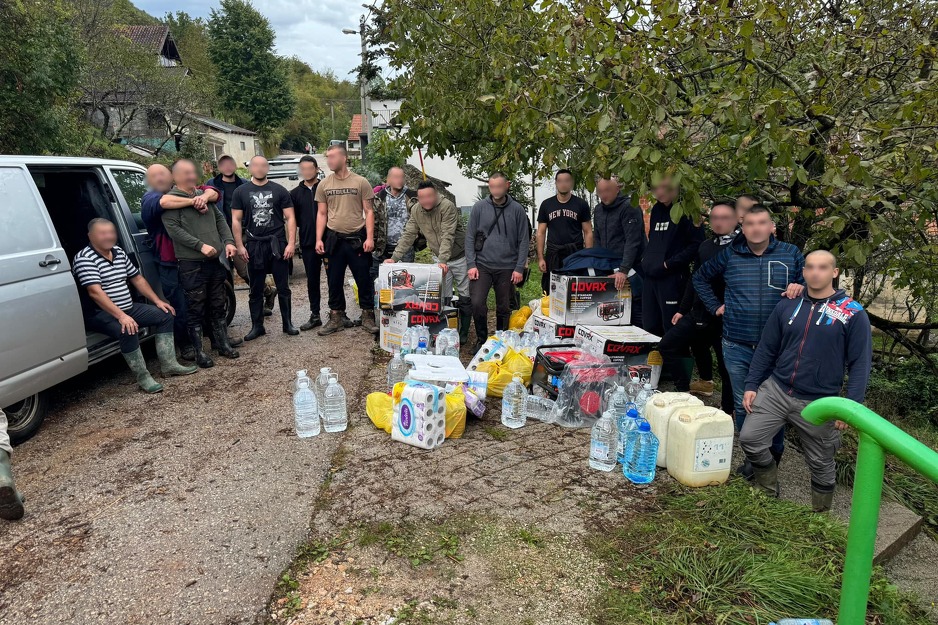 Navijači Zrinjskog Ultrasi (Foto: Ultrasi Zrinjski-Mostar)