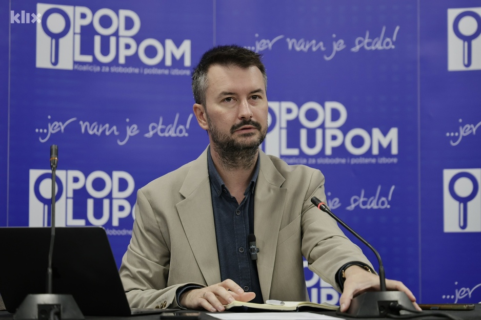 Dario Jovanović (Foto: I. Š./Klix.ba)