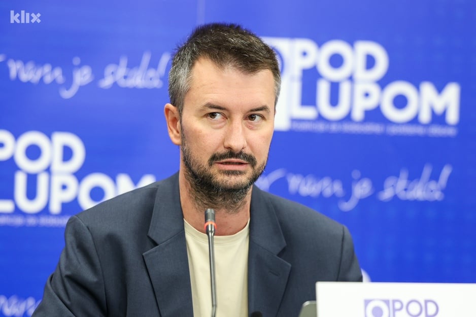 Dario Jovanović (Foto: I. L./Klix.ba)