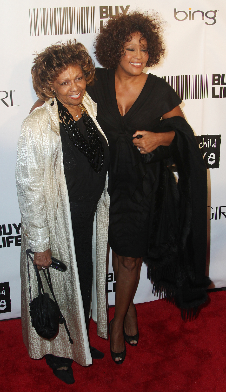 Cissy Houston i Whitney Houston (Foto: Shutterstock)