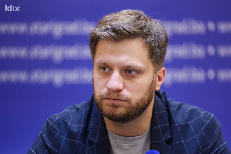 Irfan Čengić (Foto: I. L./Klix.ba)