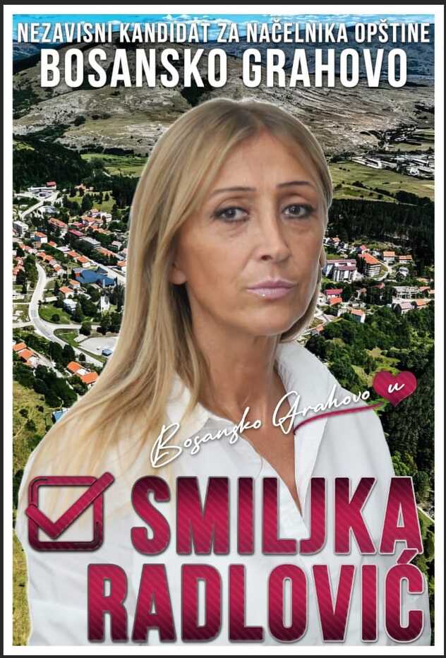 Smiljka Radlović (Foto: Facebook)