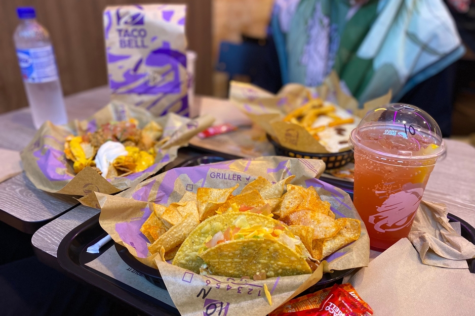 Taco Bell specijaliteti
