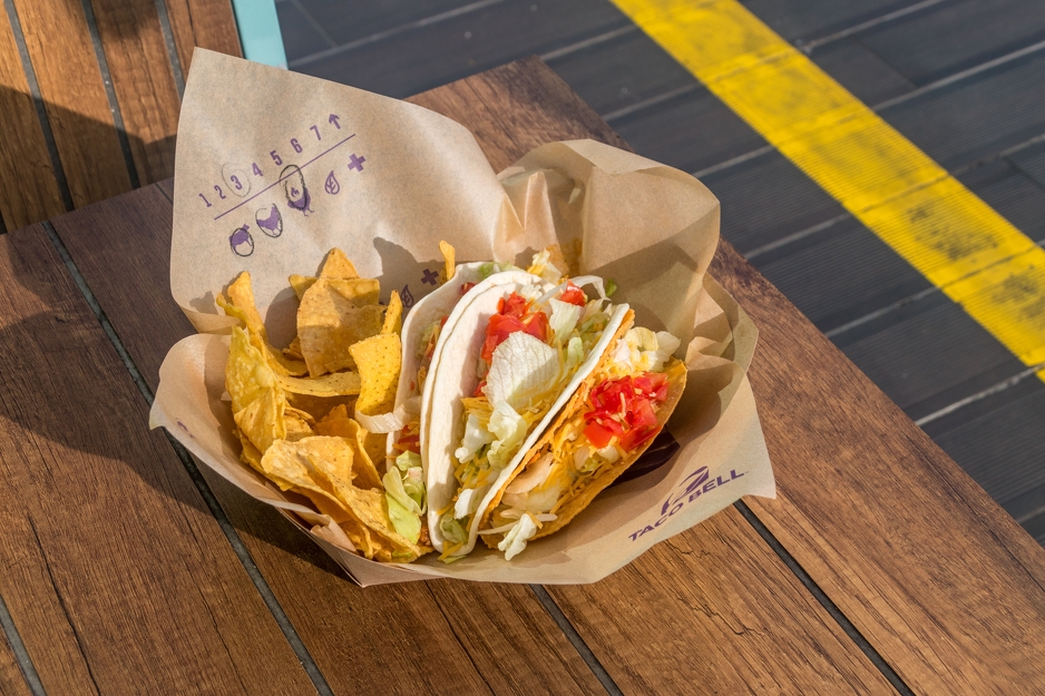 Taco Bell specijaliteti
