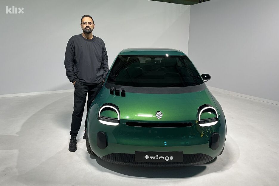 Sandeep Bhambra, šef dizajna u Renaultu