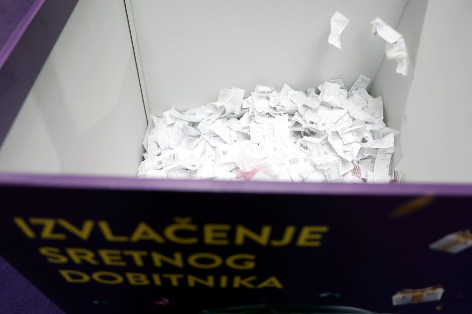 SCC izvlačenje dobitnika