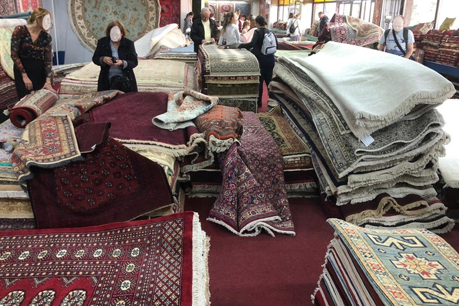 Galerija tepiha Tabriz