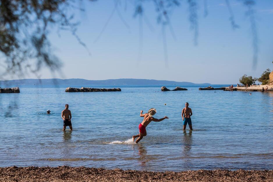 U Splitu se igrao i picigin (Foto: Pixsell/Zvonimir Barisin)