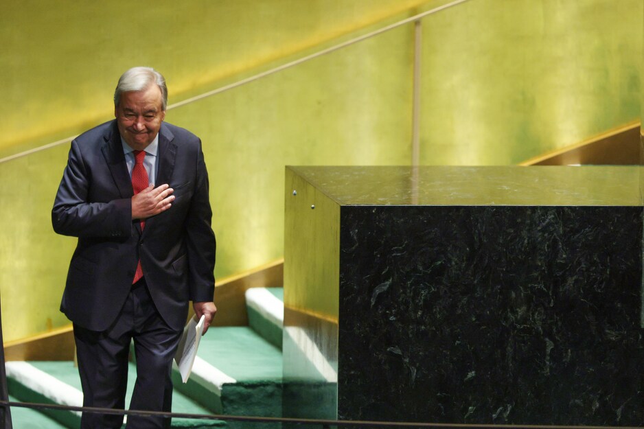 Antonio Guterres proglašen personom non grata u Izraelu (Foto: EPA-EFE)