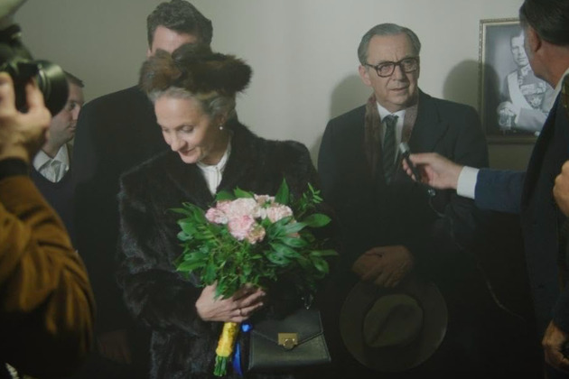 Selma Alispahić i Tihomir Stanić kao Milica Babić-Andrić i Ivo Andrić (Foto: imdb.com)