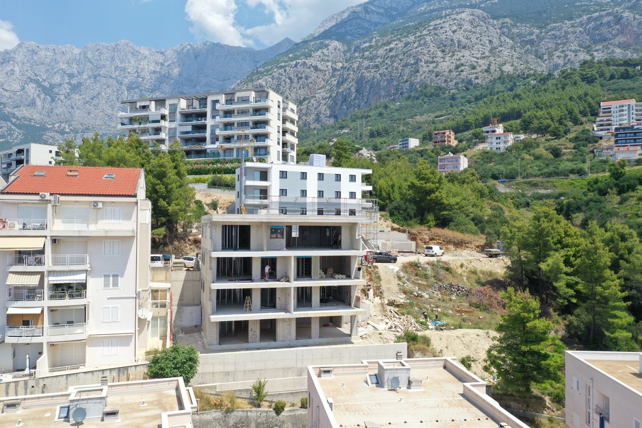 Nova luksuzna vila u centru Makarske