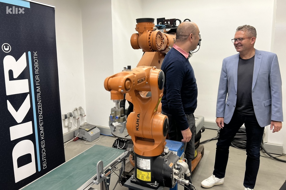 Imate ogroman potencijal za proizvodnju robota Imate ogroman potencijal za proizvodnju robota