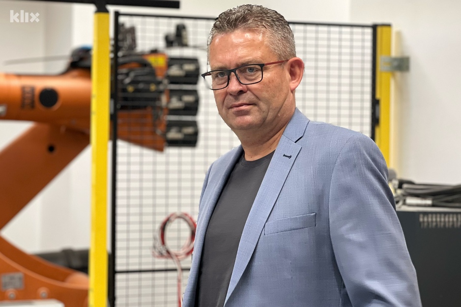 Dieter Hansch (Foto: A. K./Klix.ba)