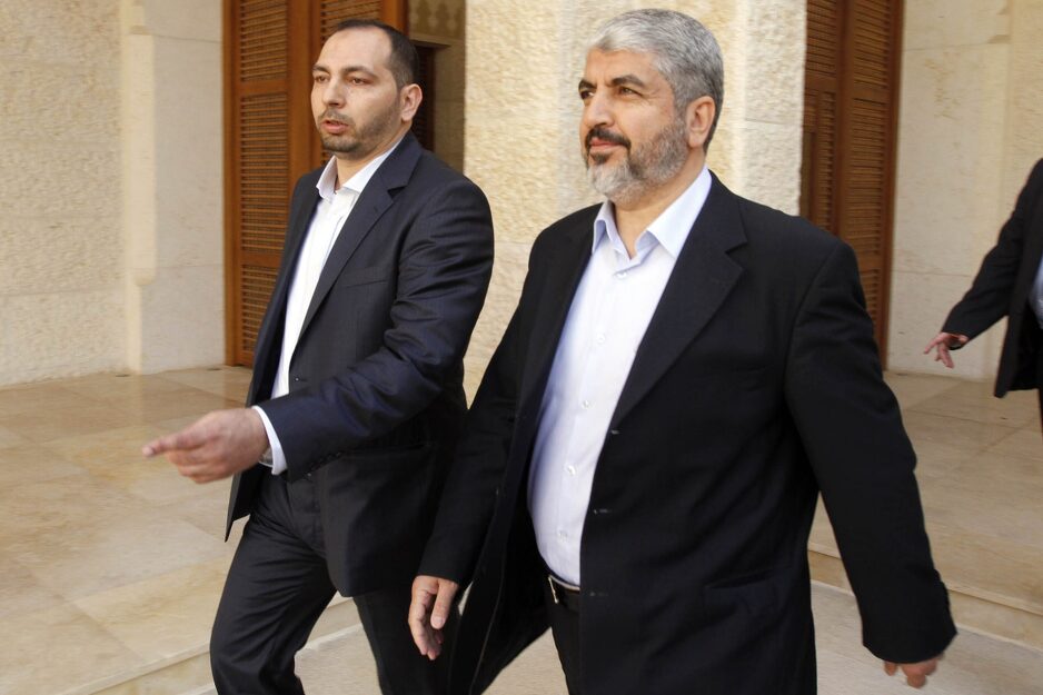 Khaled Mashal (desno) (Foto: EPA-EFE)