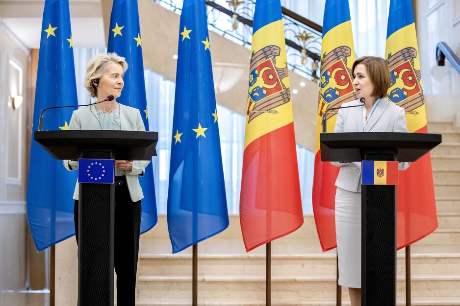 Brisel s oduševljenjem otvorio pregovore s Moldavijom (Foto: EPA-EFE)