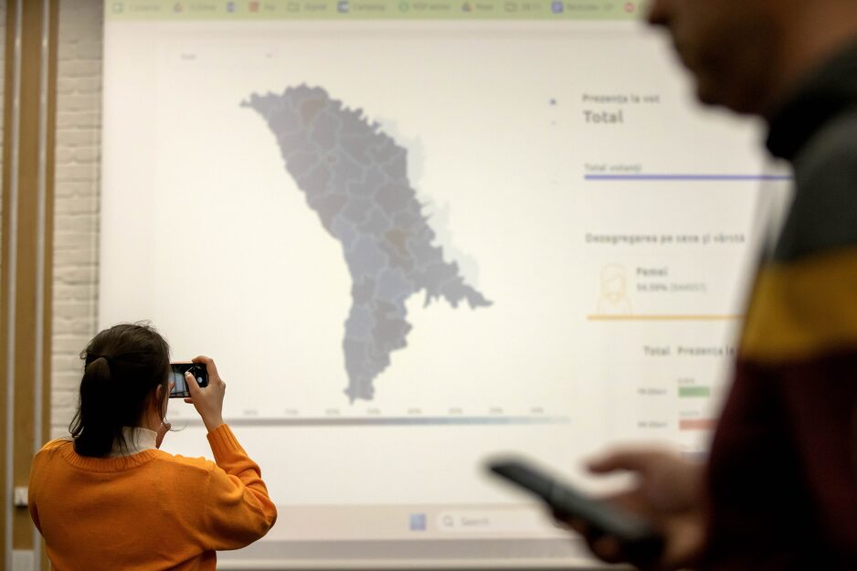 Čekaju li Moldaviju u budućnosti još veće podjele i problemi? (Foto: EPA-EFE)