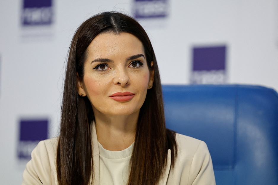 Evgenija Gutul, liderka Gagauzije njeguje odnose s Moskvom (Foto: Reuters)