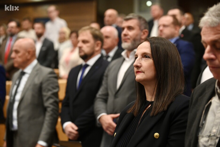 Federalni zastupnici (Foto: T. S./Klix.ba)