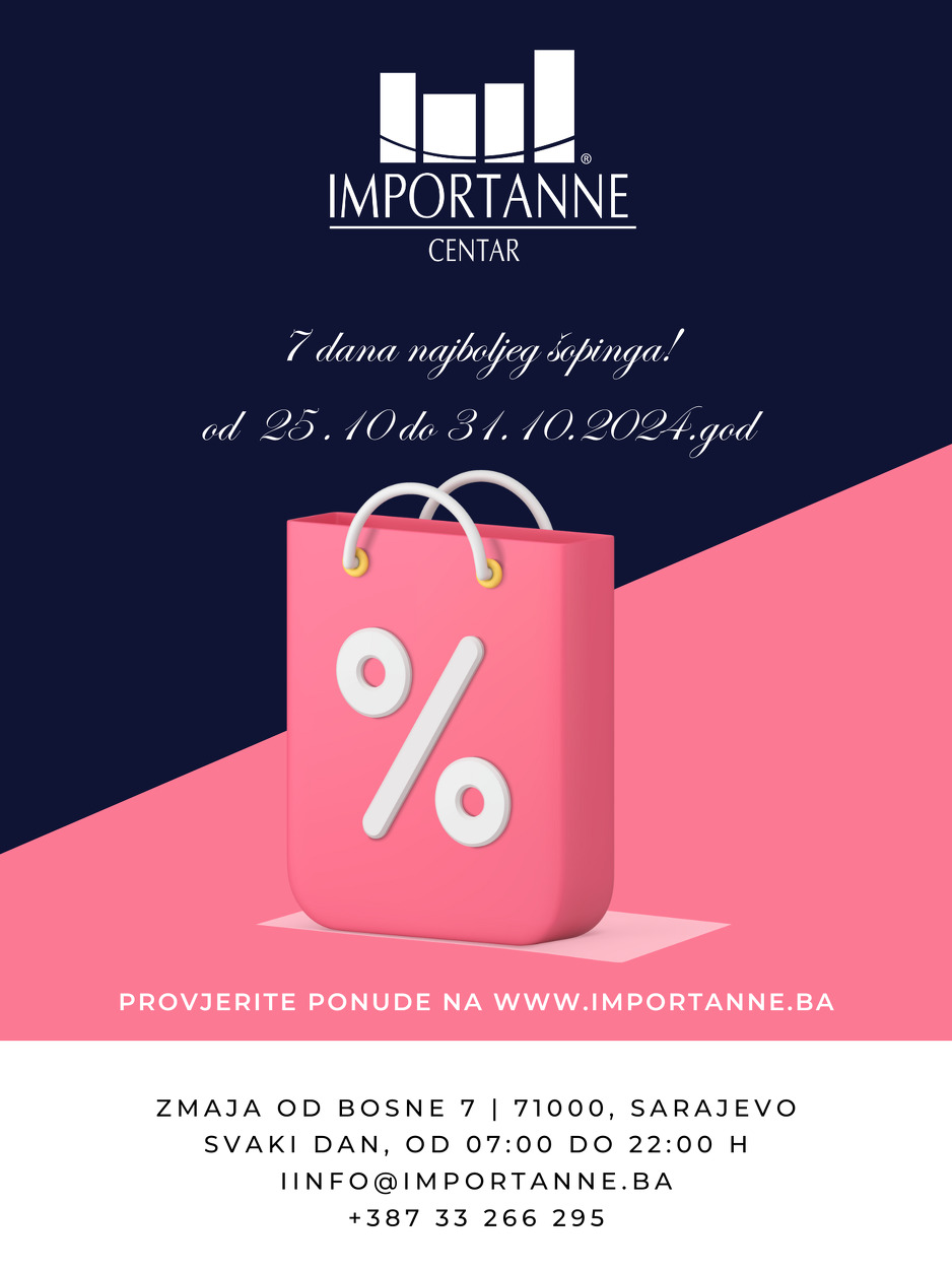 Shopping dani u Importanne centru