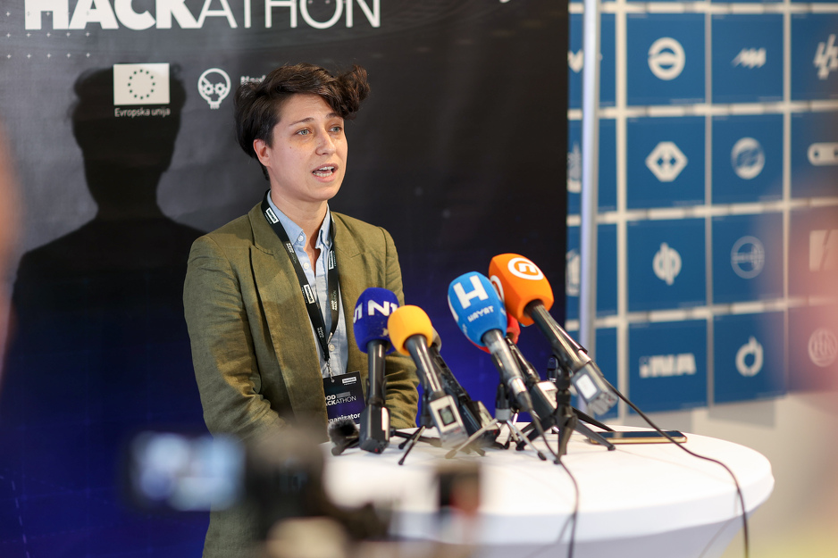 Anesa Muhović, direktorica Telemach fondacije