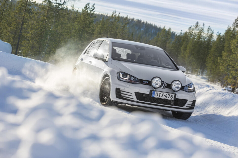 ADAC test na stazi Ivalo (Foto: ADAC)
