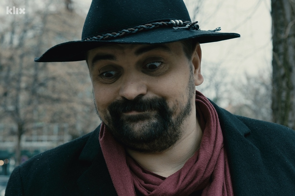 Irfan Kasumović kao Emir (Foto: A. K./Klix.ba)