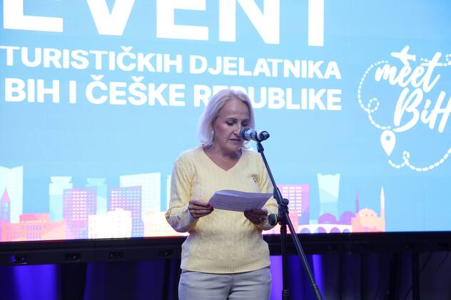 Amira Mujkić, savjetnica Ambasade BiH u Pragu