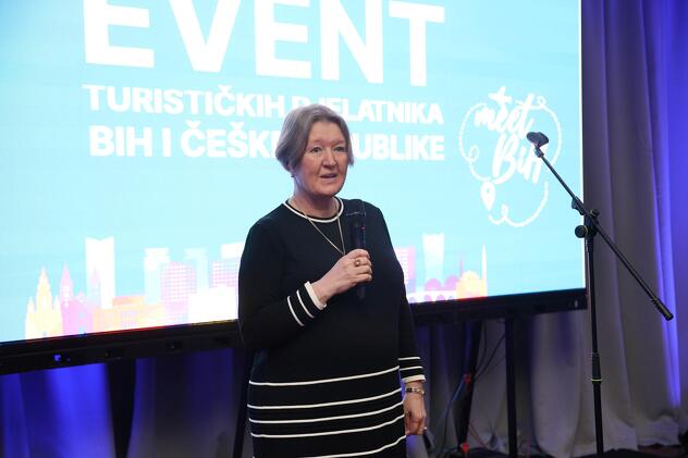 Ambasadorica Češke Republike u BiH