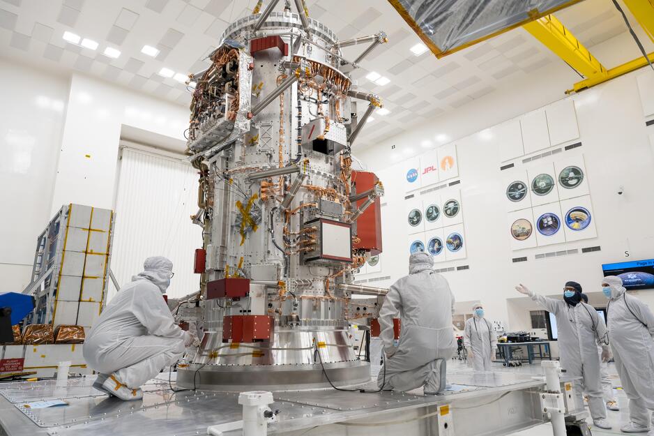 Glavno jezgro Europa Clippera (Foto: NASA)